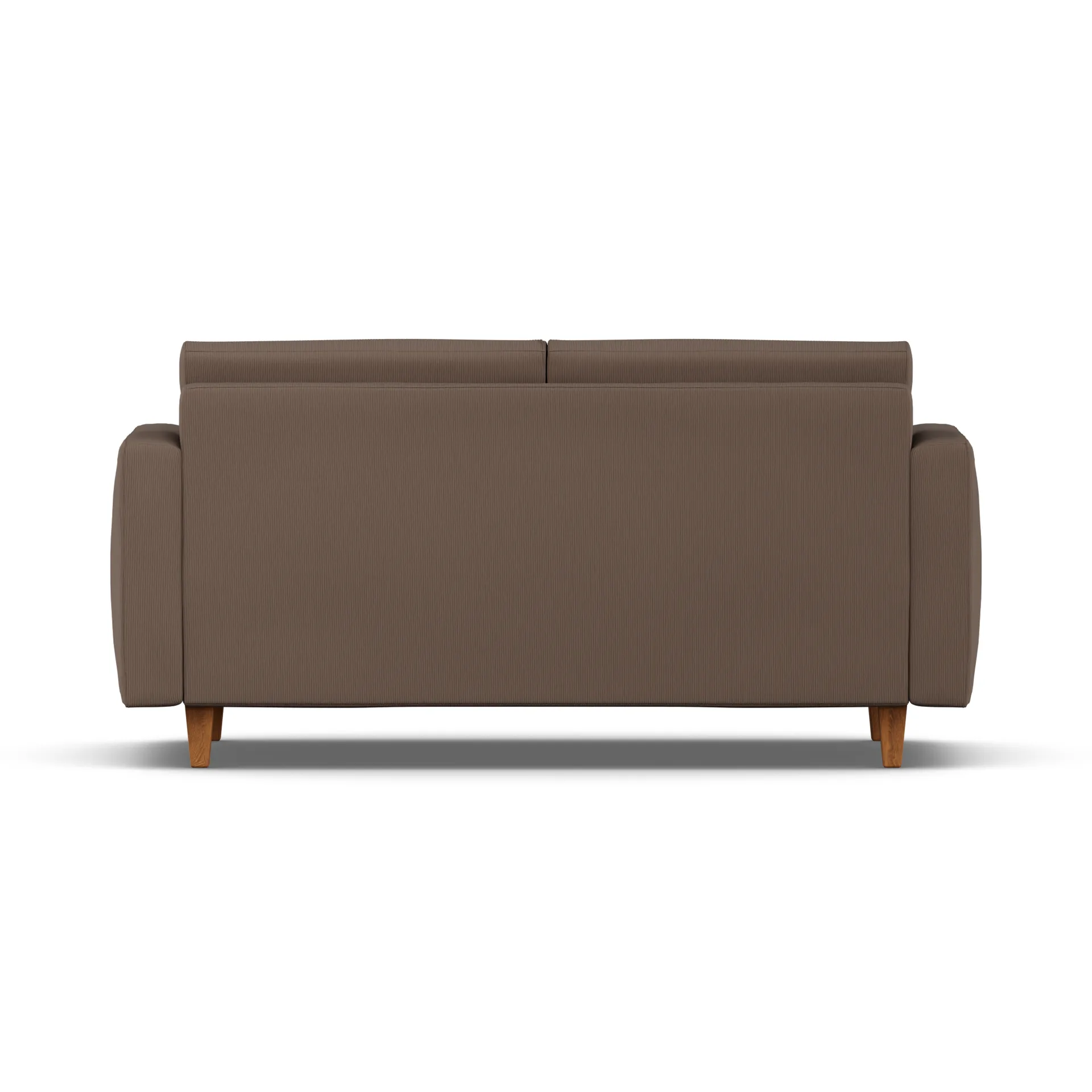 Binga Schlafsofa 2,5-Sitzer, Jump Brown 1955-Dunkel gebeizte Eiche 1898