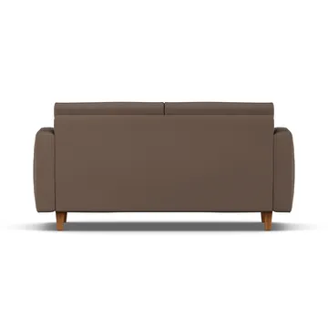 Binga Schlafsofa 2,5-Sitzer - Jump Brown 1955-Dunkel gebeizte Eiche - 1898