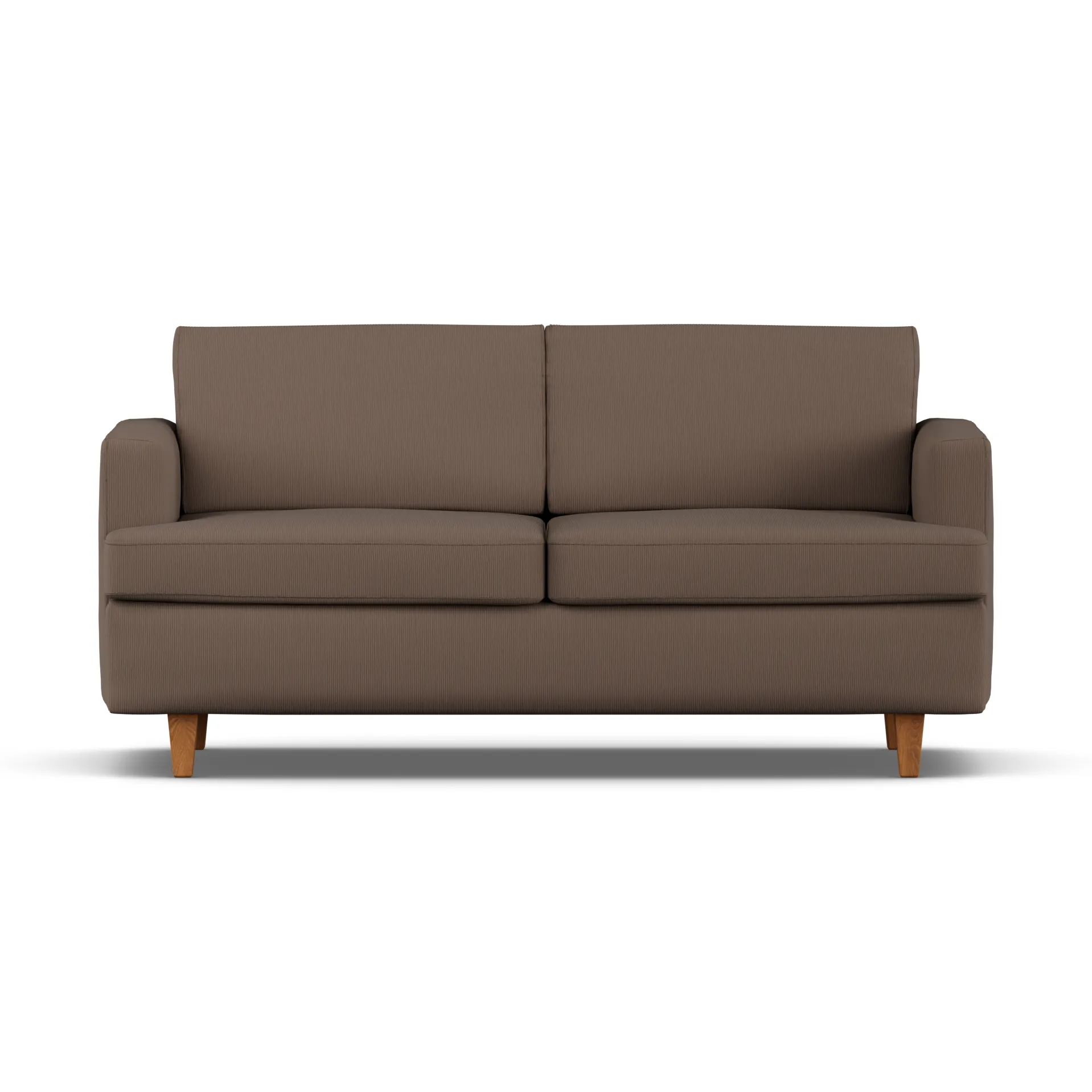 Binga Schlafsofa 2,5-Sitzer, Jump Brown 1955-eiche gebeizte Esche 1898