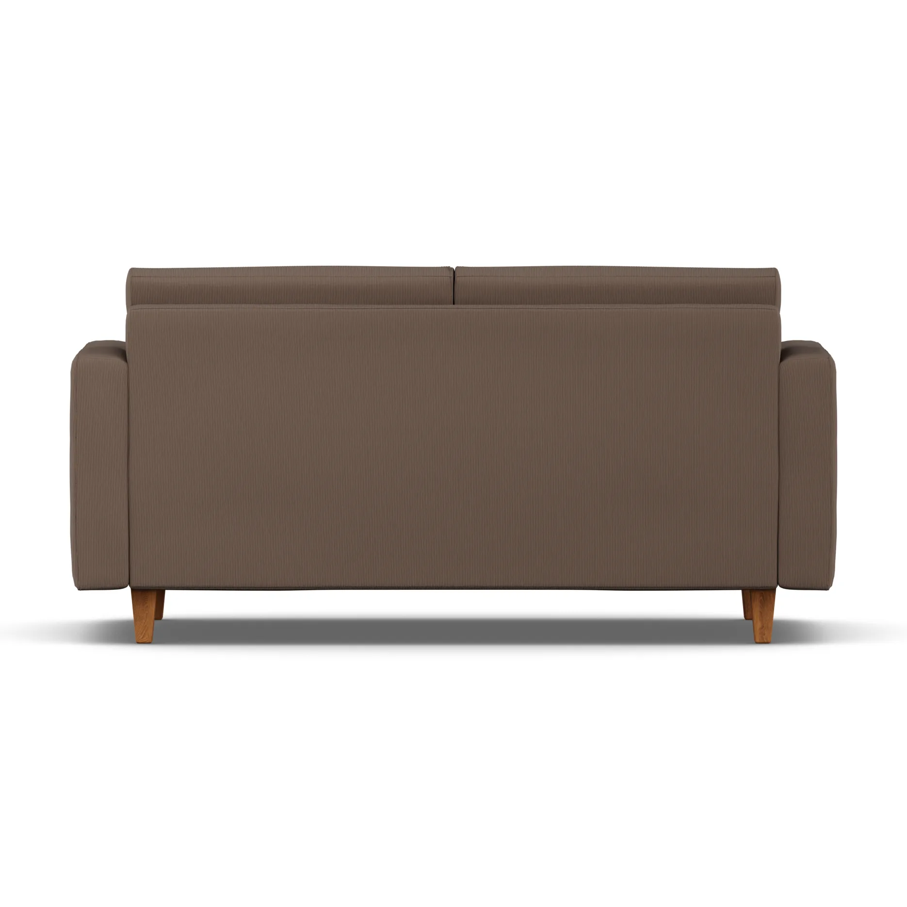 Binga Schlafsofa 2,5-Sitzer, Jump Brown 1955-eiche gebeizte Esche 1898
