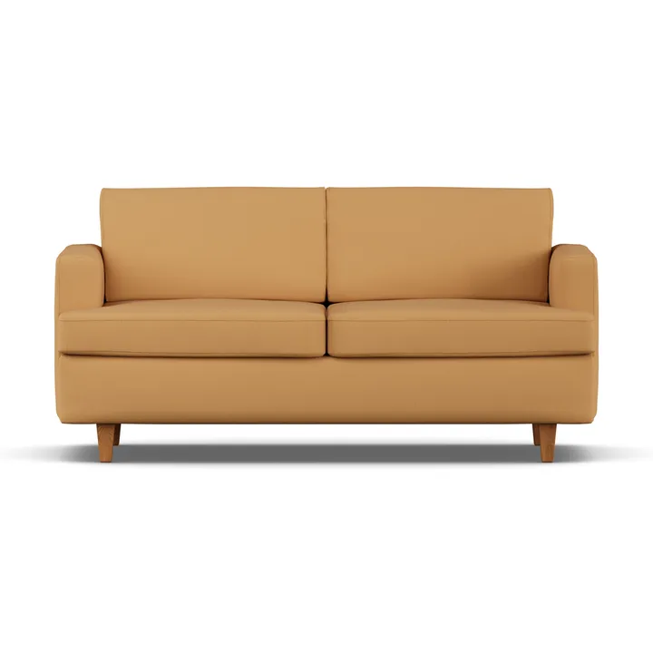 Binga Schlafsofa 2,5-Sitzer - Jump Honey 1959-Dunkel gebeizte Eiche - 1898