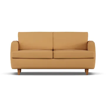 Binga Schlafsofa 2,5-Sitzer - Jump Honey 1959-Dunkel gebeizte Eiche - 1898