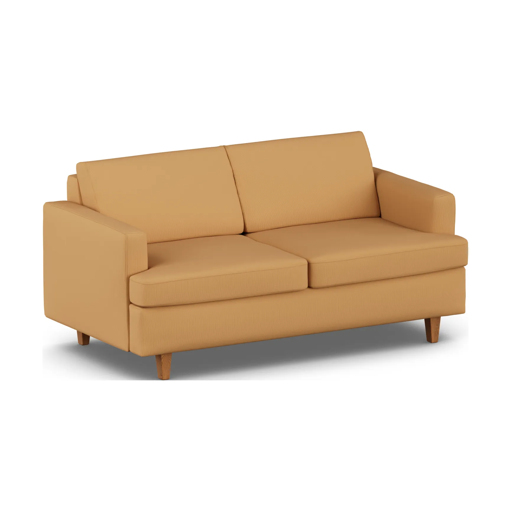 Binga Schlafsofa 2,5-Sitzer, Jump Honey 1959-eiche gebeizte Esche 1898