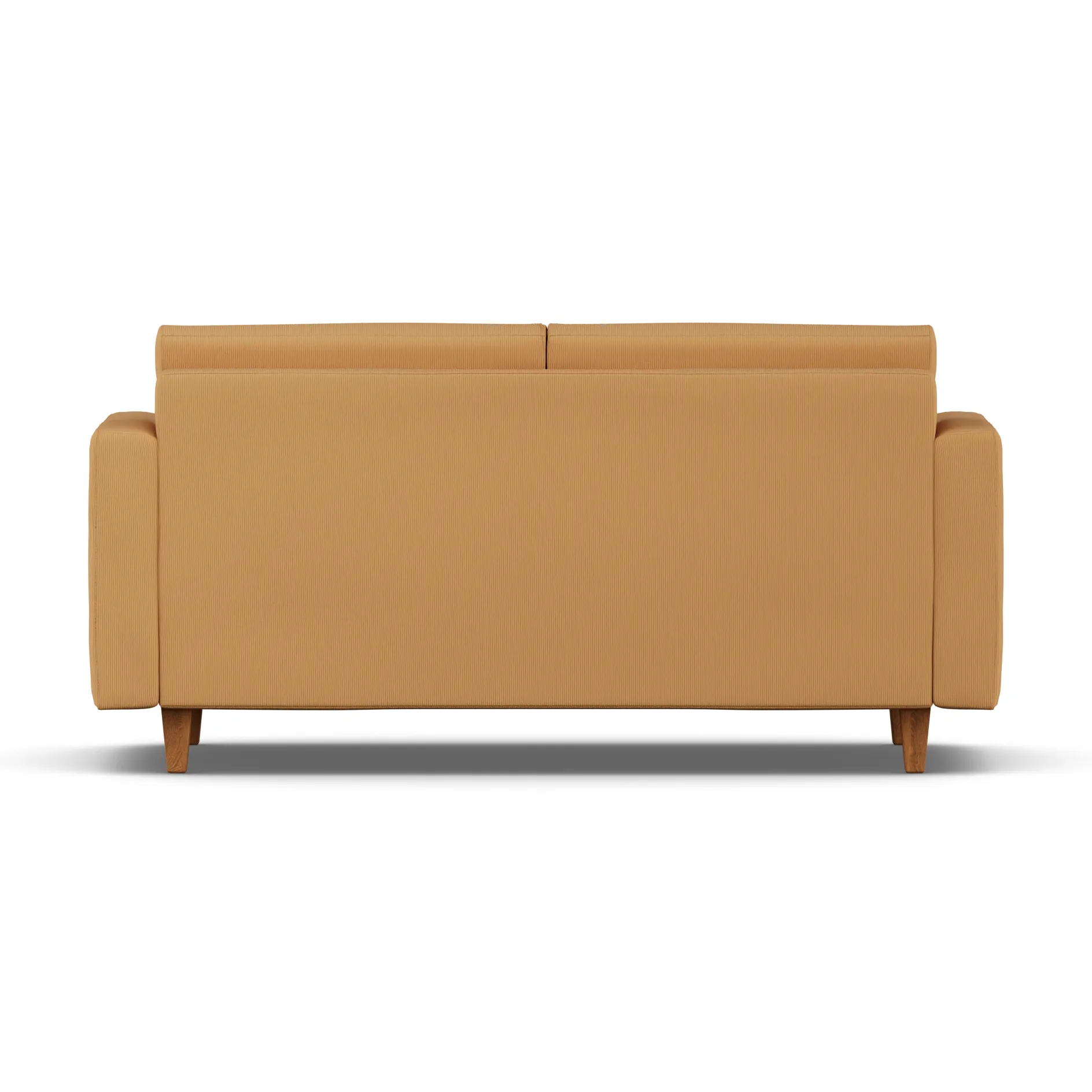 Binga Schlafsofa 2,5-Sitzer, Jump Honey 1959-eiche gebeizte Esche 1898