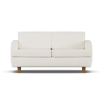 Binga Schlafsofa 2,5-Sitzer - Jump Off White 1954-Dunkel gebeizte Eiche - 1898