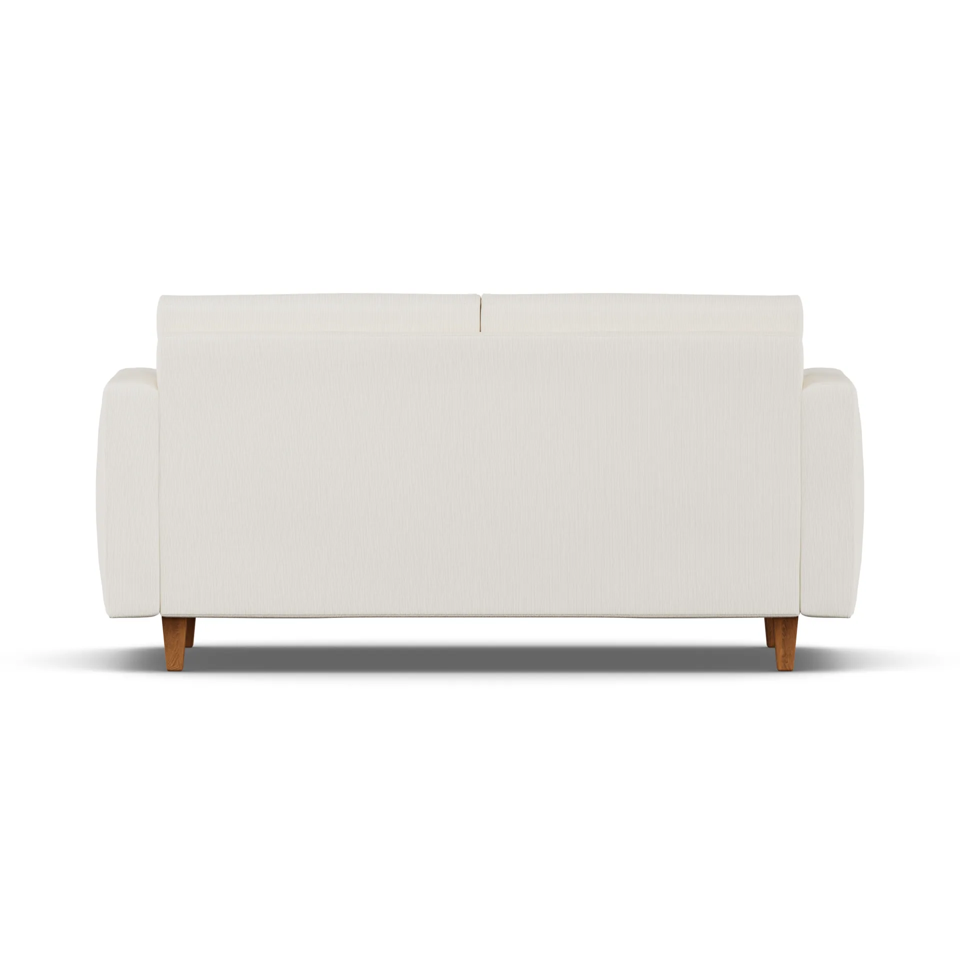 Binga Schlafsofa 2,5-Sitzer, Jump Off White 1954-Dunkel gebeizte Eiche 1898