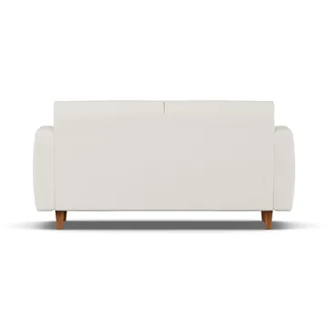 Binga Schlafsofa 2,5-Sitzer - Jump Off White 1954-Dunkel gebeizte Eiche - 1898