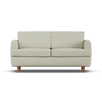 Binga Schlafsofa 2,5-Sitzer - Luiza Beige 3981-Dunkel gebeizte Eiche - 1898