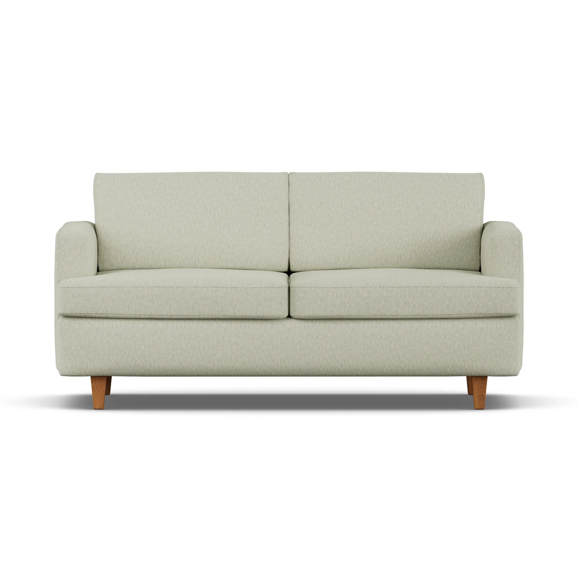 Binga Schlafsofa 2,5-Sitzer, Luiza Beige 3981-eiche gebeizte Esche 1898