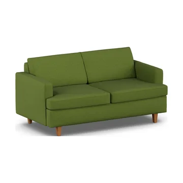 Binga Schlafsofa 2,5-Sitzer - Luiza Green 3975-Dunkel gebeizte Eiche - 1898