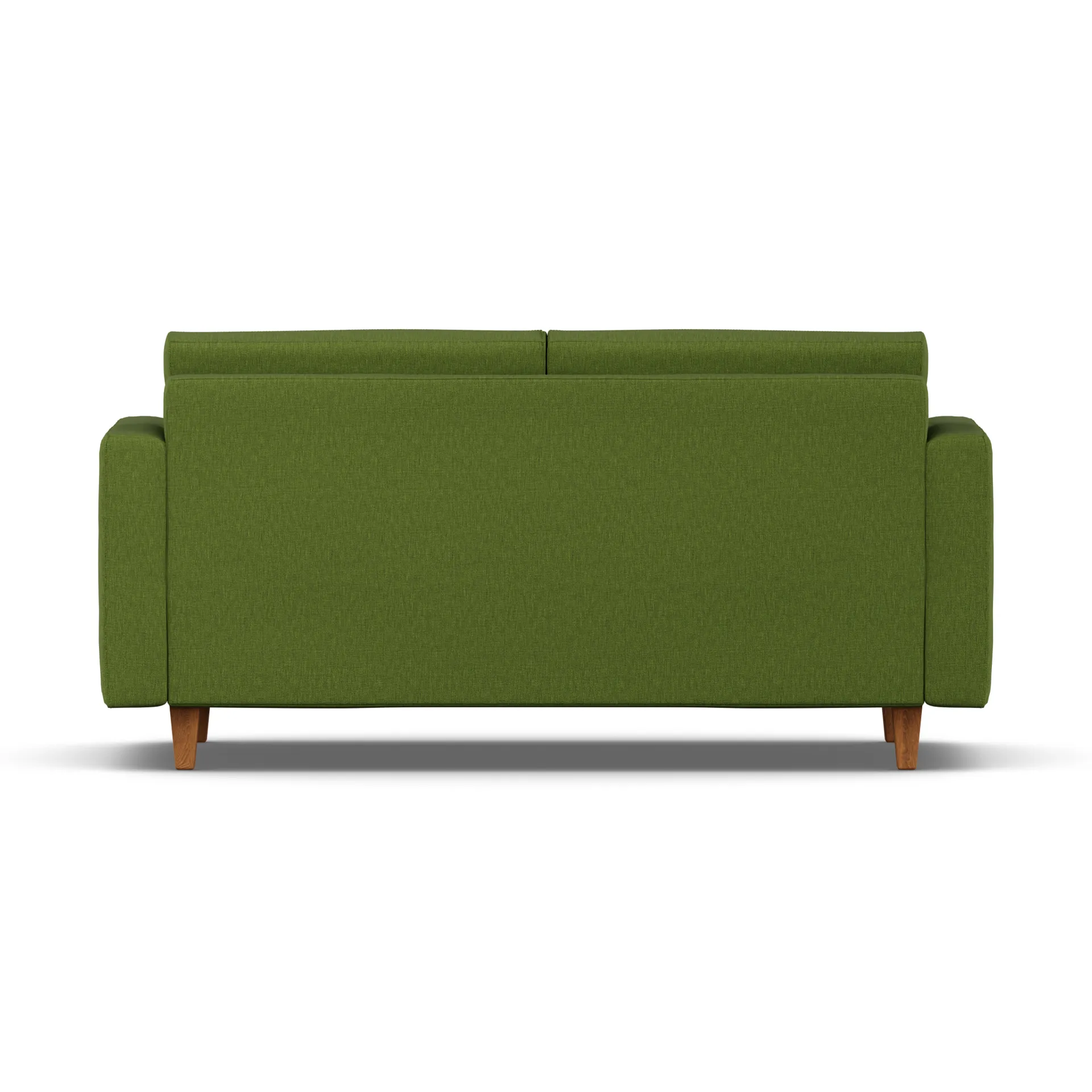 Binga Schlafsofa 2,5-Sitzer, Luiza Green 3975-eiche gebeizte Esche 1898