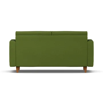 Binga Schlafsofa 2,5-Sitzer - Luiza Green 3975-eiche gebeizte Esche - 1898