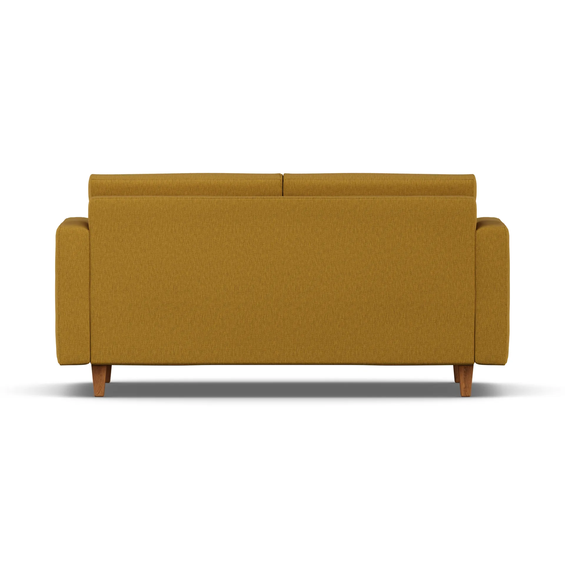 Binga Schlafsofa 2,5-Sitzer, Luiza Mustard 3972-eiche gebeizte Esche 1898