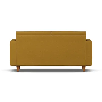Binga Schlafsofa 2,5-Sitzer - Luiza Mustard 3972-eiche gebeizte Esche - 1898