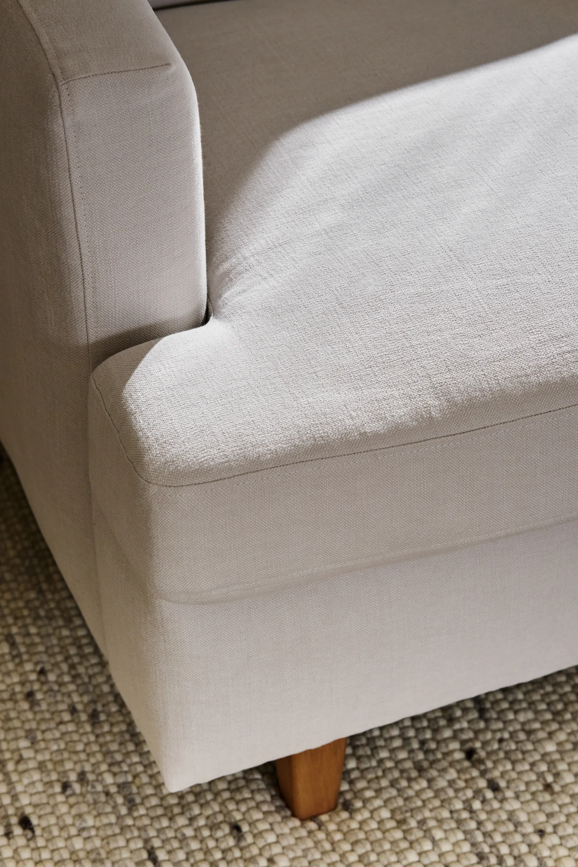 Binga Schlafsofa 2,5-Sitzer, Oslo Nature 1540-Dunkel gebeizte Eiche 1898