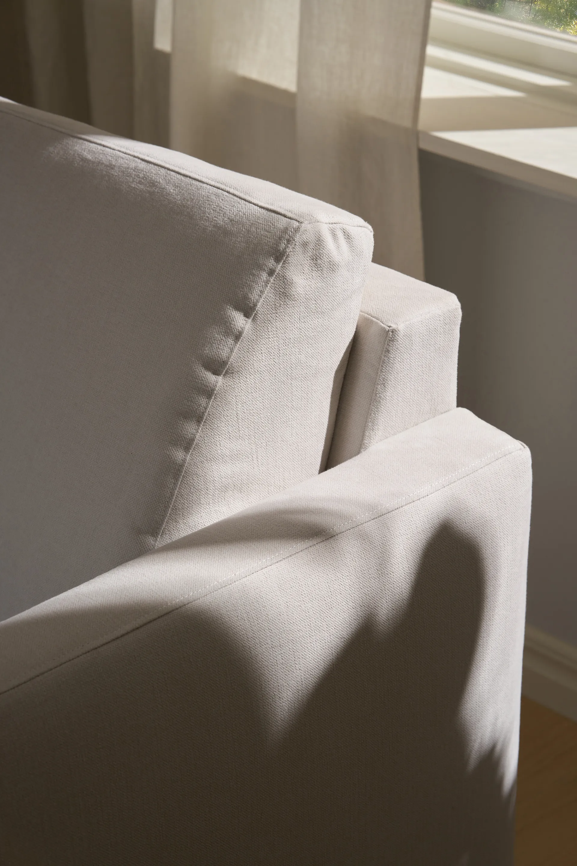 Binga Schlafsofa 2,5-Sitzer, Oslo Nature 1540-Dunkel gebeizte Eiche 1898