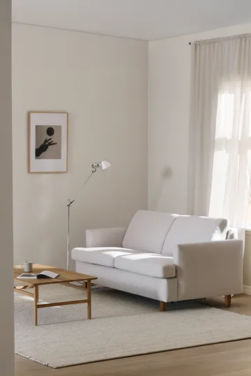 Binga Schlafsofa 2,5-Sitzer - Oslo Nature 1540-Dunkel gebeizte Eiche - 1898