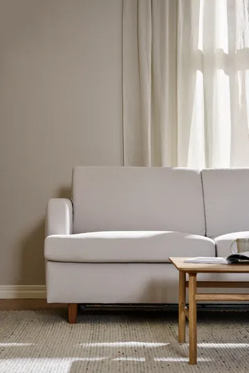 Binga Schlafsofa 2,5-Sitzer - Oslo Nature 1540-Dunkel gebeizte Eiche - 1898