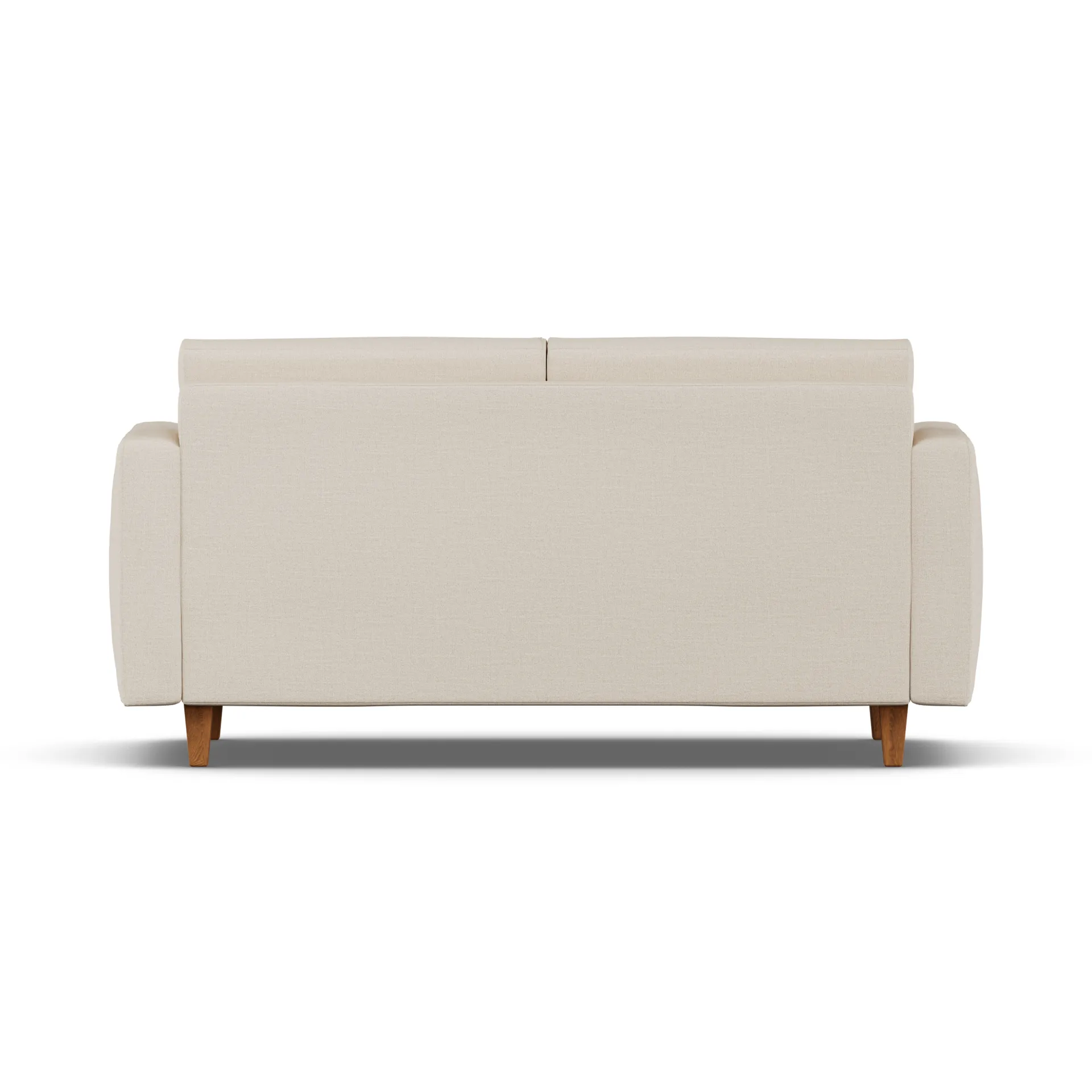 Binga Schlafsofa 2,5-Sitzer, Same Beige 6670-Dunkel gebeizte Eiche 1898