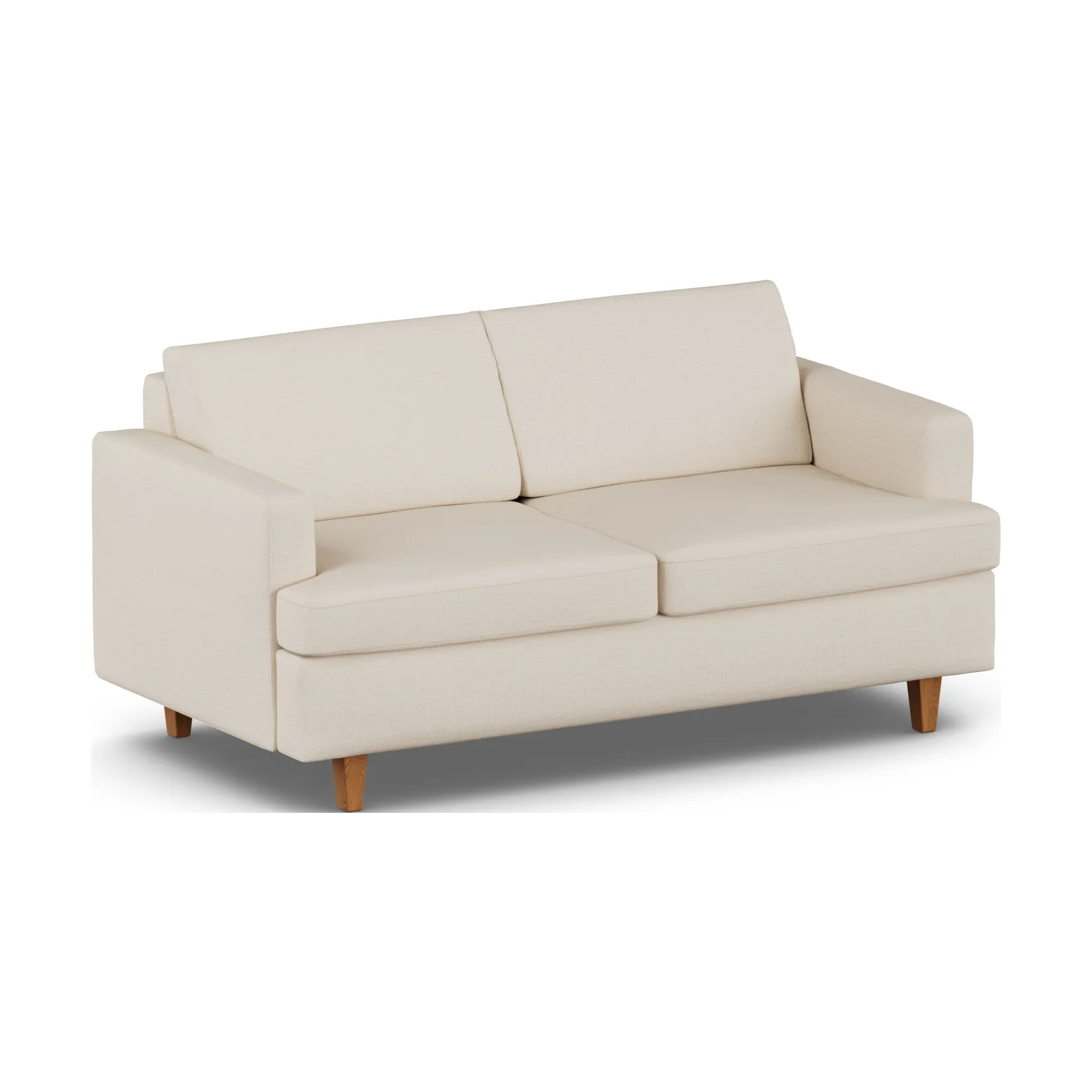 Binga Schlafsofa 2,5-Sitzer, Same Beige 6670-eiche gebeizte Esche 1898