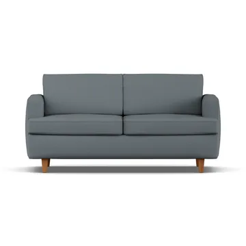 Binga Schlafsofa 2,5-Sitzer - Same Blue 6678-Dunkel gebeizte Eiche - 1898