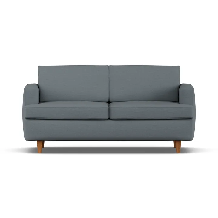 Binga Schlafsofa 2,5-Sitzer - Same Blue 6678-Dunkel gebeizte Eiche - 1898