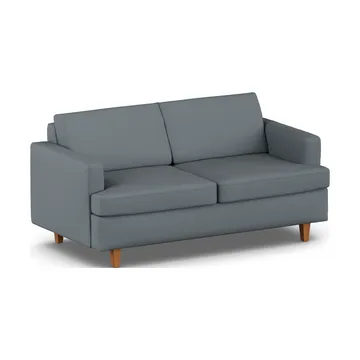 Binga Schlafsofa 2,5-Sitzer - Same Blue 6678-Dunkel gebeizte Eiche - 1898