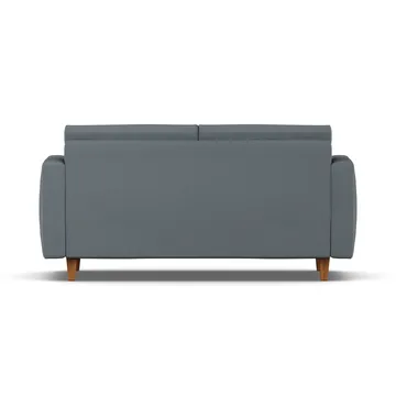Binga Schlafsofa 2,5-Sitzer - Same Blue 6678-Dunkel gebeizte Eiche - 1898