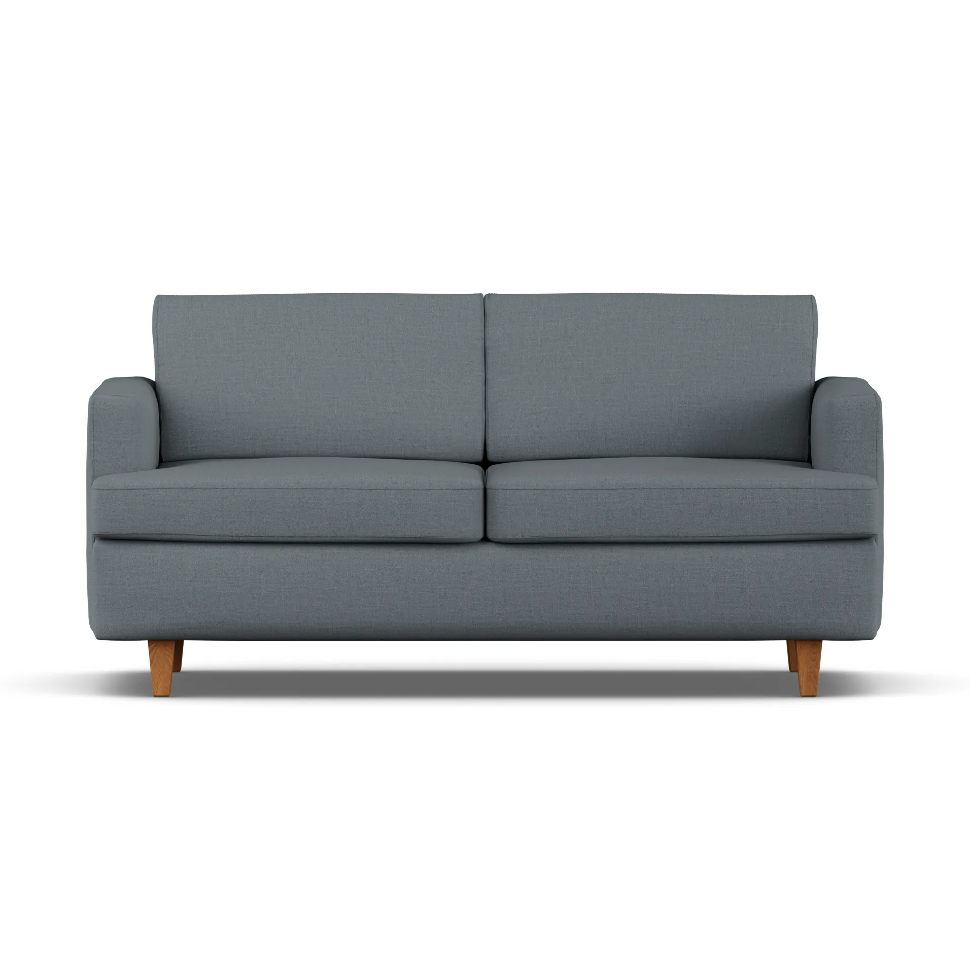 Binga Schlafsofa 2,5-Sitzer, Same Blue 6678-eiche gebeizte Esche 1898