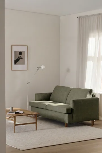 Binga Schlafsofa 2,5-Sitzer - Same Forest 6677-Dunkel gebeizte Eiche - 1898