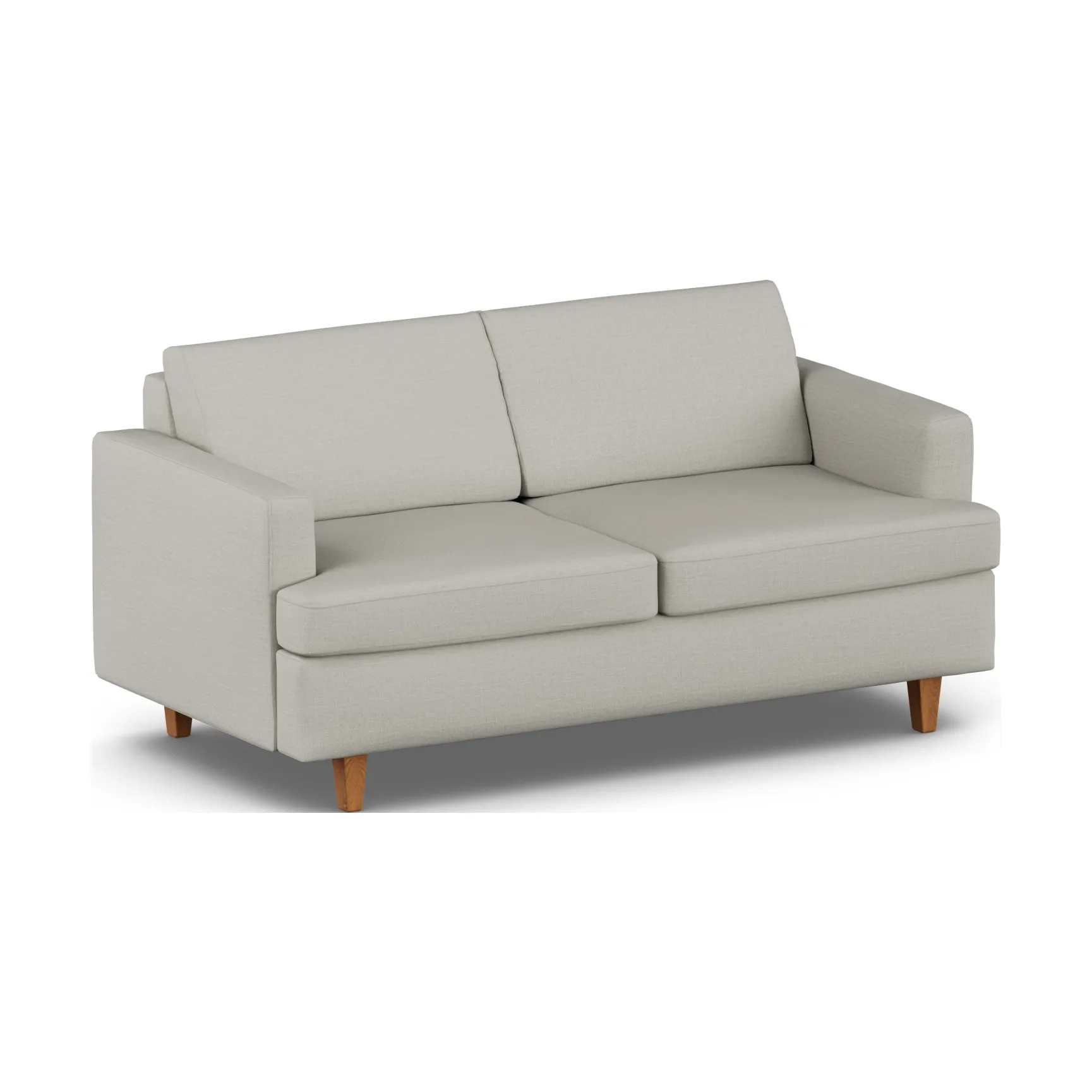 Binga Schlafsofa 2,5-Sitzer, Same Grey 6673-eiche gebeizte Esche 1898