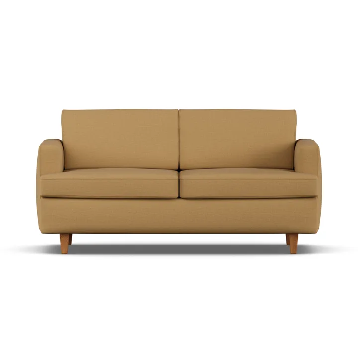 Binga Schlafsofa 2,5-Sitzer - Same Ochre 6676-Dunkel gebeizte Eiche - 1898