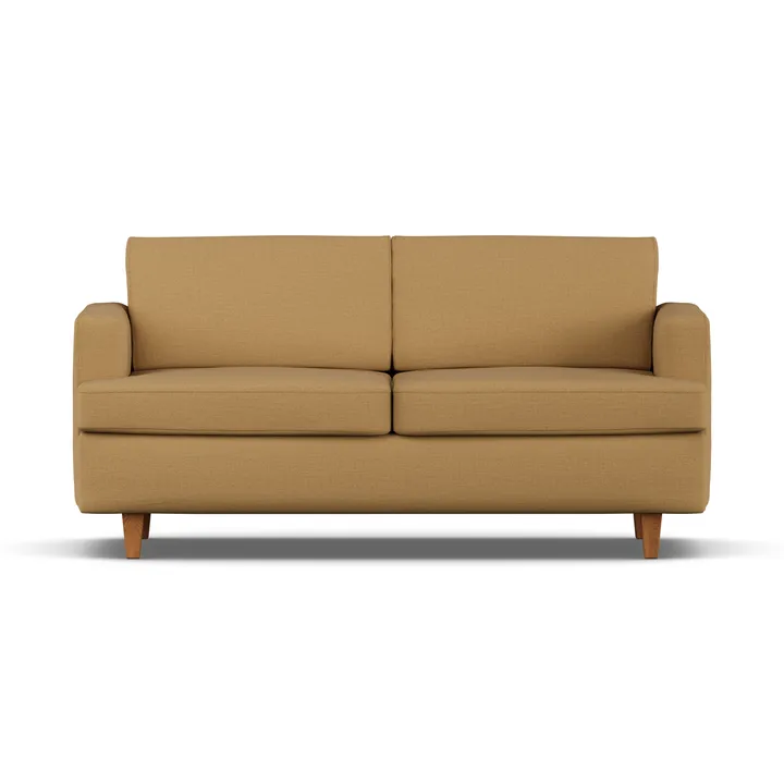 Binga Schlafsofa 2,5-Sitzer - Same Ochre 6676-Dunkel gebeizte Eiche - 1898