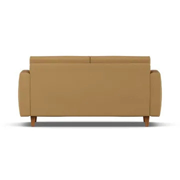 Binga Schlafsofa 2,5-Sitzer - Same Ochre 6676-Dunkel gebeizte Eiche - 1898