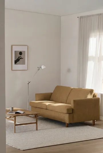 Binga Schlafsofa 2,5-Sitzer - Same Ochre 6676-Dunkel gebeizte Eiche - 1898