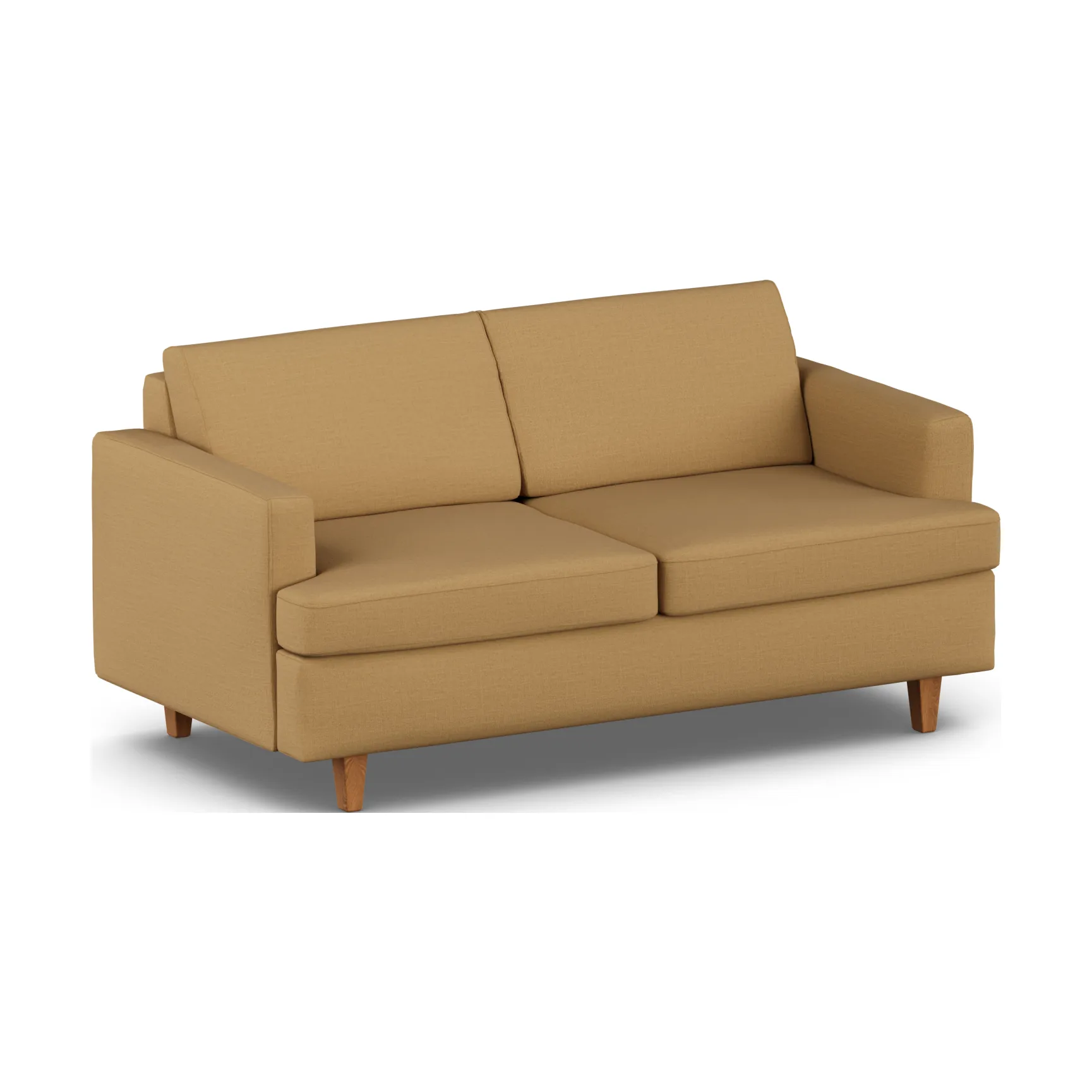 Binga Schlafsofa 2,5-Sitzer, Same Ochre 6676-eiche gebeizte Esche 1898