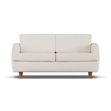 Binga Schlafsofa 2,5-Sitzer - Same Off White 6671-Dunkel gebeizte Eiche - 1898