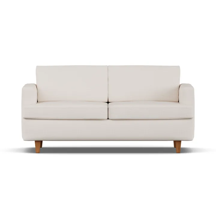 Binga Schlafsofa 2,5-Sitzer - Same Off White 6671-Dunkel gebeizte Eiche - 1898