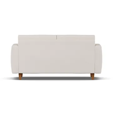 Binga Schlafsofa 2,5-Sitzer - Same Off White 6671-Dunkel gebeizte Eiche - 1898
