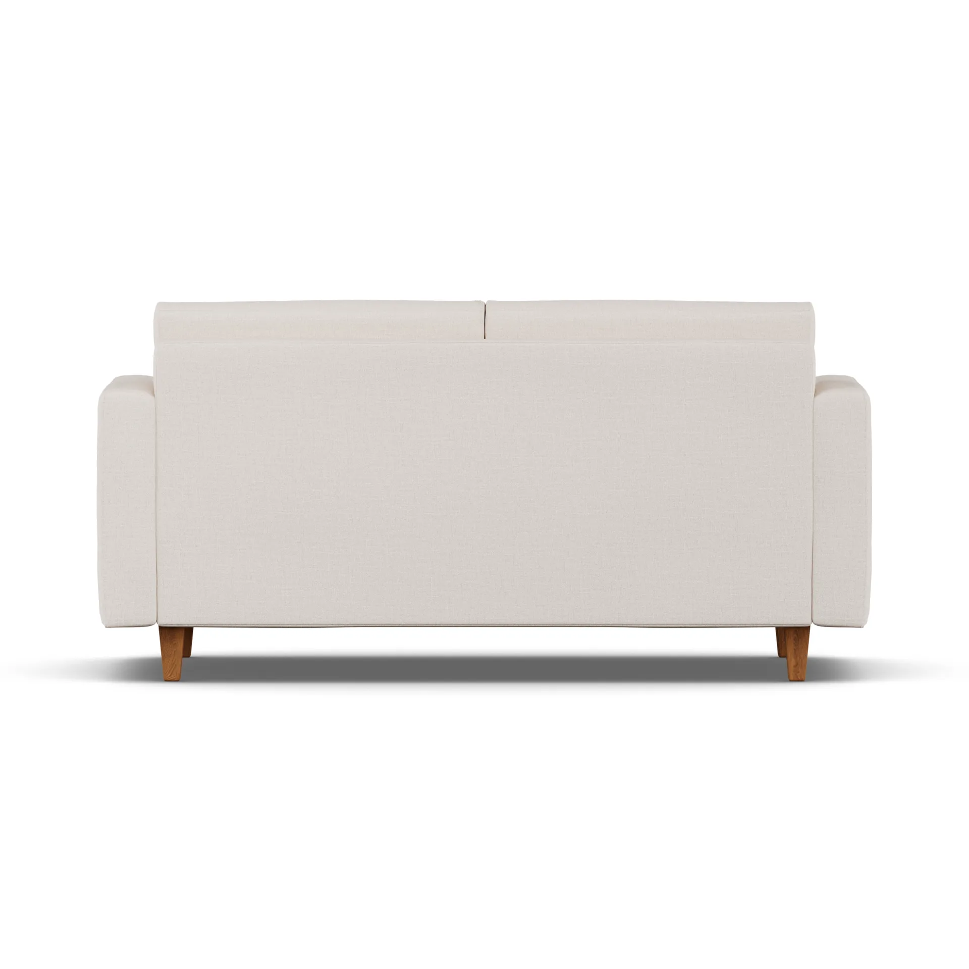 Binga Schlafsofa 2,5-Sitzer, Same Off White 6671-eiche gebeizte Esche 1898