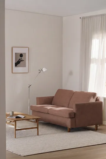Binga Schlafsofa 2,5-Sitzer - Same Rust 6675-eiche gebeizte Esche - 1898