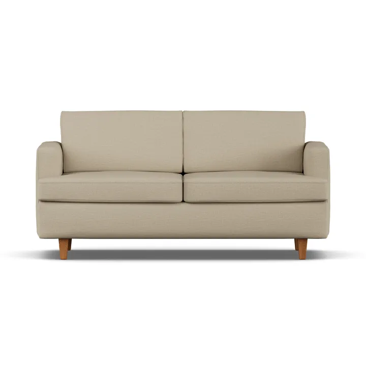 Binga Schlafsofa 2,5-Sitzer - Same Sand 6672-Dunkel gebeizte Eiche - 1898