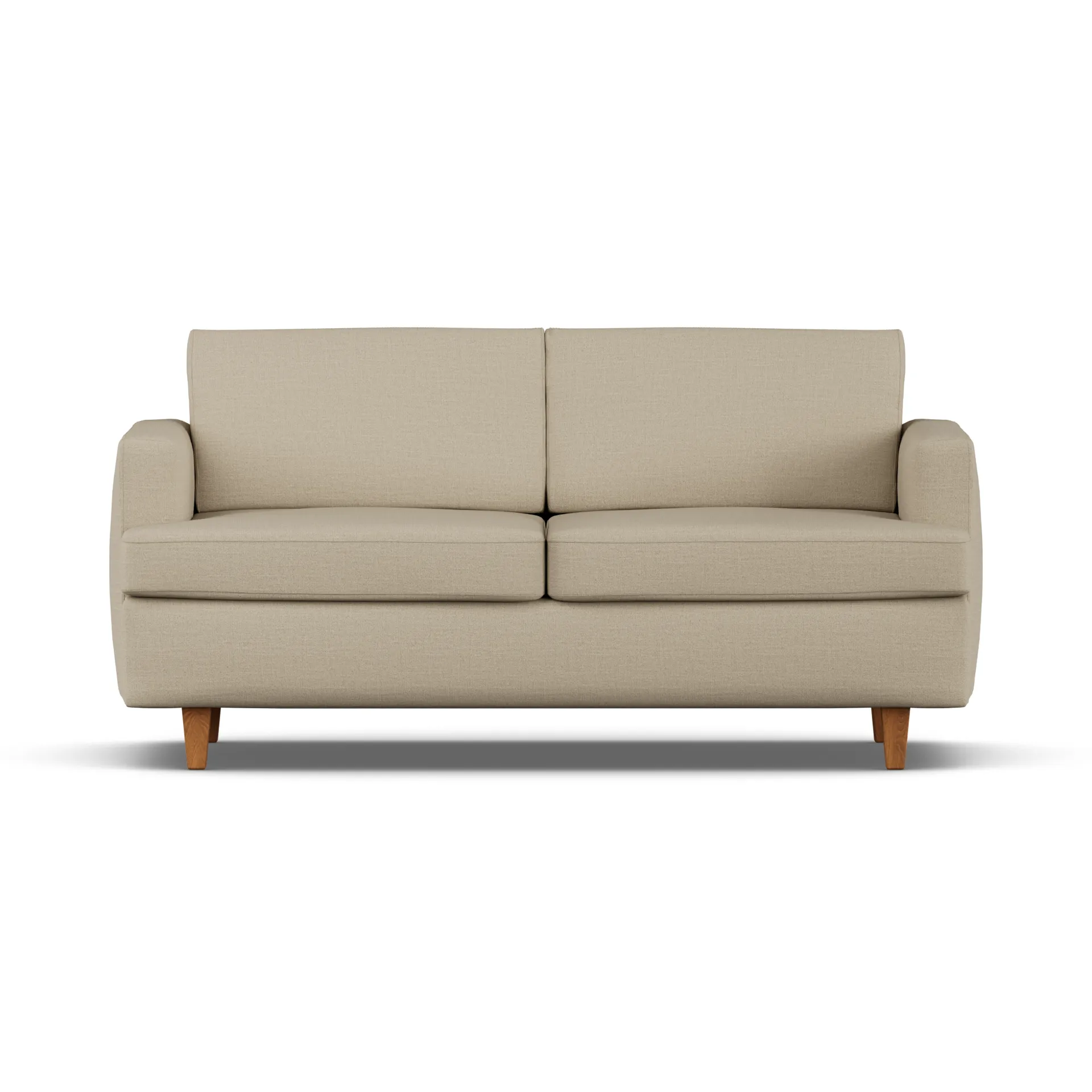 Binga Schlafsofa 2,5-Sitzer, Same Sand 6672-Dunkel gebeizte Eiche 1898