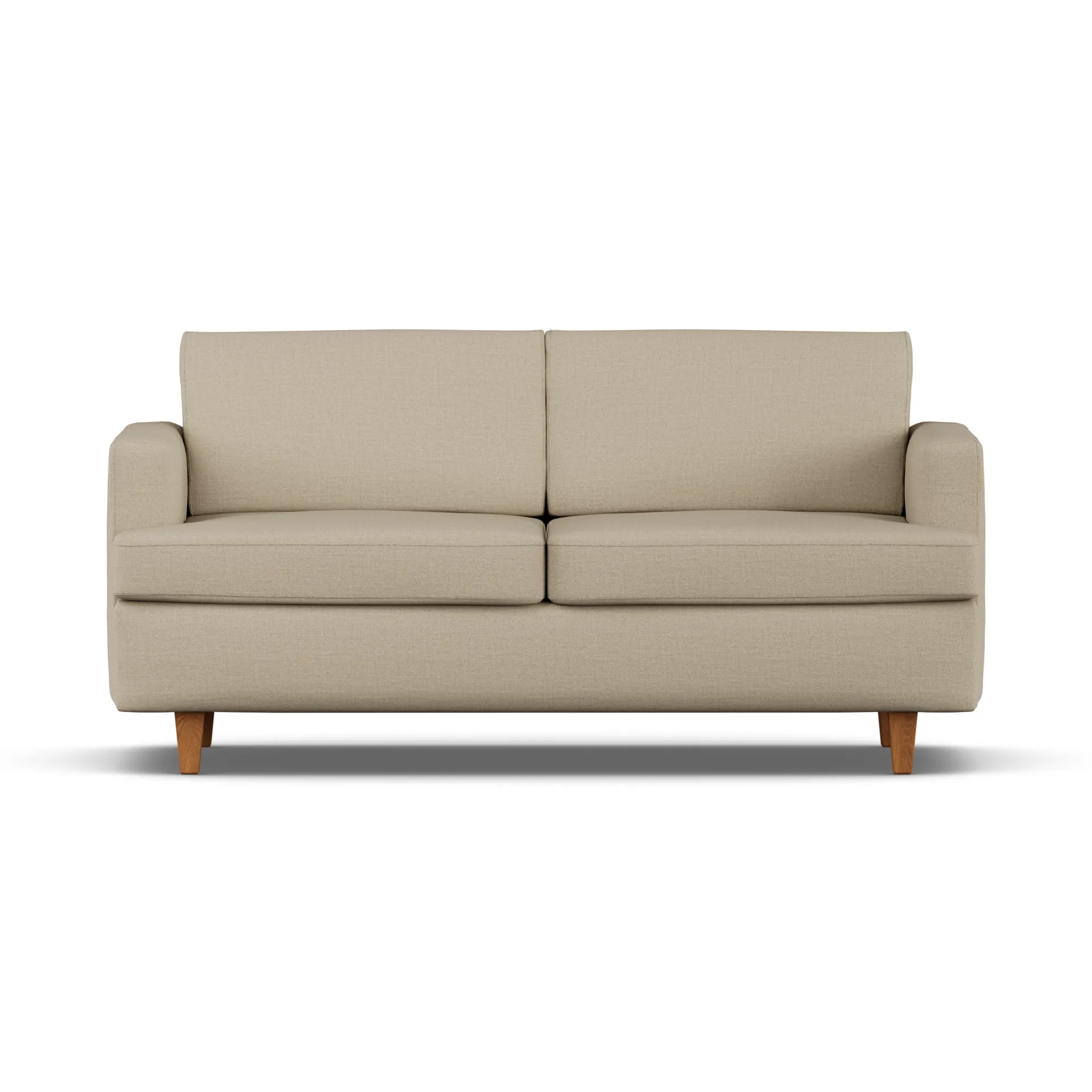 Binga Schlafsofa 2,5-Sitzer, Same Sand 6672-eiche gebeizte Esche 1898