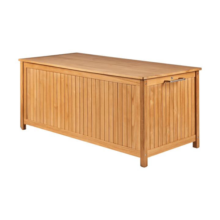 Bjärknäs Kissenbox mit Rädern L 180x85x75 cm - Teak - 1898