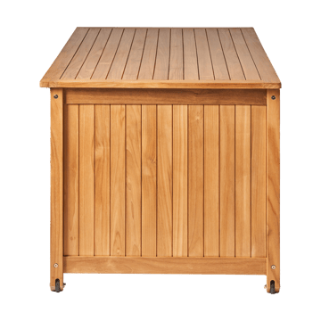 Bjärknäs Kissenbox mit Rädern L 180x85x75 cm - Teak - 1898