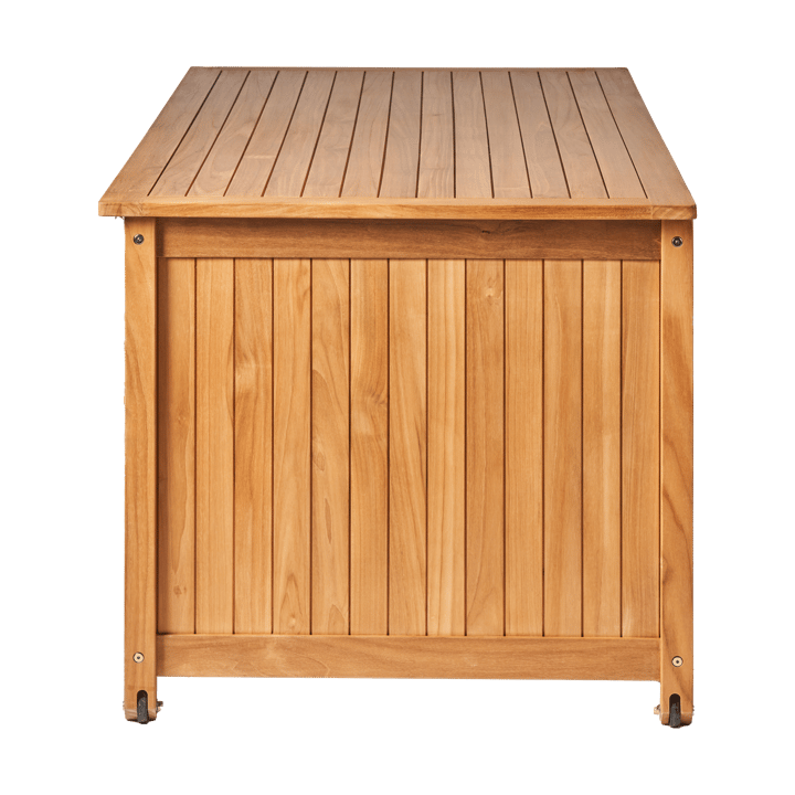 Bjärknäs Kissenbox mit Rädern L 180x85x75 cm - Teak - 1898