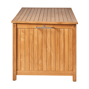 Bjärknäs Kissenbox mit Rädern L 180x85x75 cm - Teak - 1898