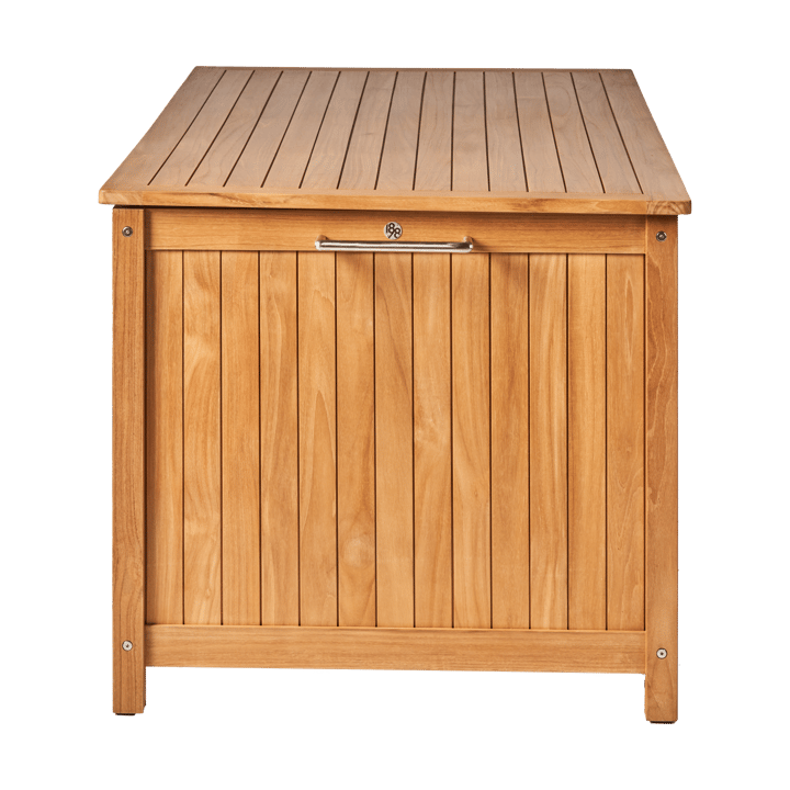 Bjärknäs Kissenbox mit Rädern L 180x85x75 cm - Teak - 1898