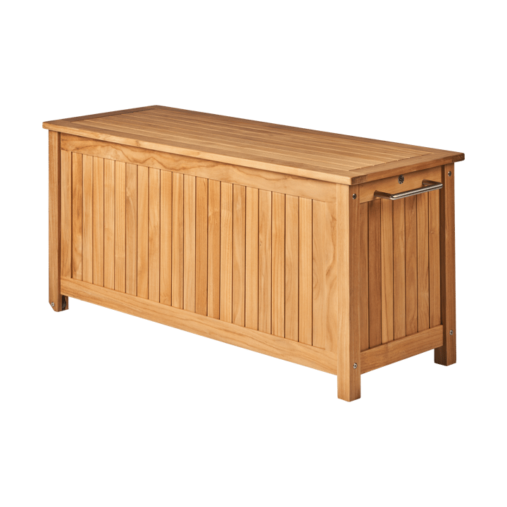 Bjärknäs Kissenbox mit Rädern S 130x50x60 cm - Teak - 1898